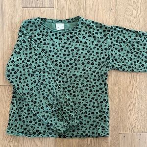 Zara Long-Sleeved T